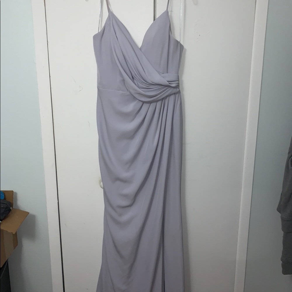 Light Grey Dress - Picture 4 of 8